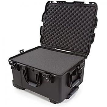 Nanuk 960 Wheeled Hard Case with Foam Insert - Black
