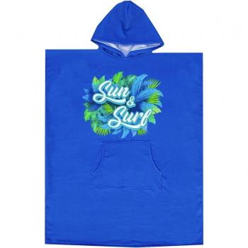 Poncho de Microfibra para Surf Adulto