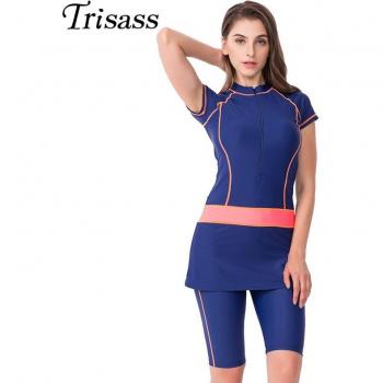 Trisass Two-Piece Surf Suit for Women