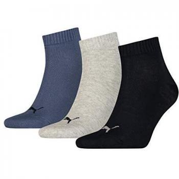 Puma 3/4 Length Socks Set of 3