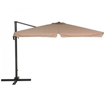 Sombrilla de Exterior Monza Moca 297 cm x 297 cm