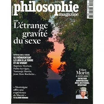 Philosophie magazine n°151 : L'étrange gravité du sexe - Juillet/Août 2021 Juillet-Août 2021 - Collectif - Philosophie Magazine - broché - Revue