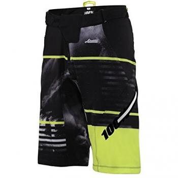 Airmatic Dusted Herren Short 36 in Schwarz mit Lime-Highlights – Produktdetails