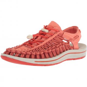 Keen Frauen Sandalen Uneek Sommer Fig Crabapple 39,5