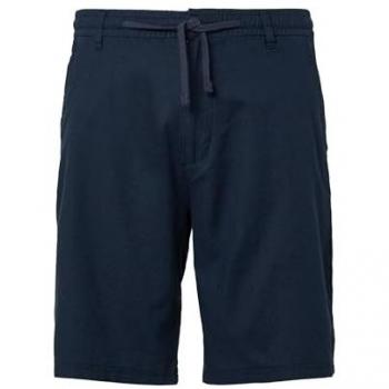 S.Oliver RED LABEL Bermuda Hose – Entspannter Schnitt – Elastischer Bund – Dunkelblau – 33