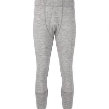 SOS Thermo Kinderhose Nuuk, mulesingfreie Merinowolle, grau