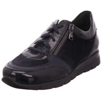 Semler Damen Nelly Sneaker, Blau (Midnightblue-Ocean 809), 40 EU