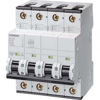 Siemens LS-Schalter 20 A 230 V, 400 V Typ C 4-polig