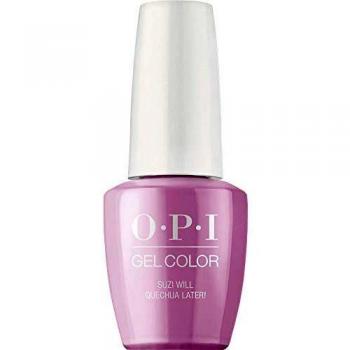 Esmalte de Gel OPI Infinite Shine - Suzi Will Quechua Later!