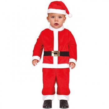 Disfraz de bebé Papá Noel