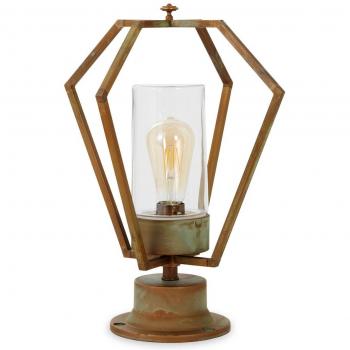 Lampioncino Gemstone 3455 ottone anticato