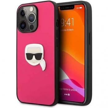 Karl Lagerfeld Case für iPhone 13 Pro und iPhone 13, Pink