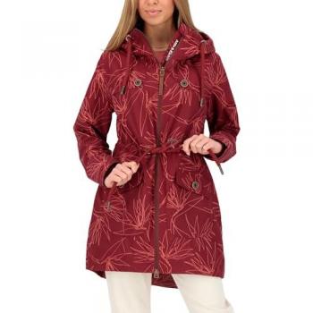 Parka Alife And Kickin CharlotteAK B para Mujer - Rojo - XL
