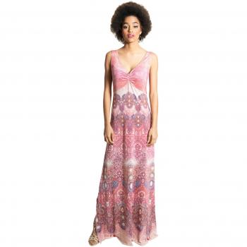 Vestido Casual Smash!! Maisa para Mujer, Naranja (Coral), Talla L