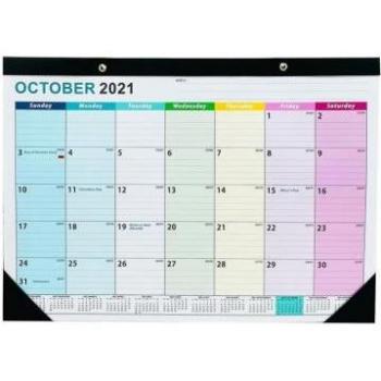 Wiederverwendbarer Wandkalender 15 Monate