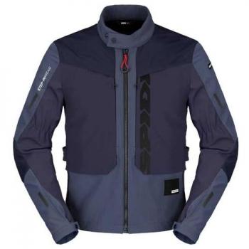 Giubbotto Moto Terran Blue XL con tessuto Spidi