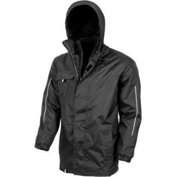 R236X Red Men’s 3‑In‑1 Travel Coat – XS
