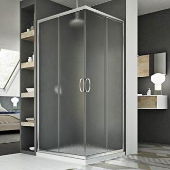 Mampara de vidrio impreso IDRALITE 90x120cm h185
