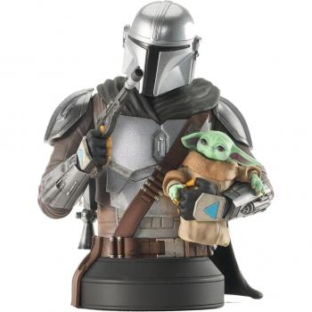 Mini Figura Busto di Grogu The Mandalorian