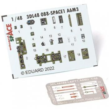 Eduard A6M3 Spazio Pro