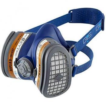 GVS, Maschera respiratoria, SPR338 - Semimaschera riutilizzabile Elipse A1-P3 RD (S/M) (P3, 1 x)