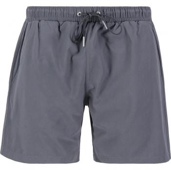 Alpha Industries Costume da Bagno Hydrochromic Stampa Totale Grigio Nera XL