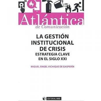 La gestión institucional de crisis