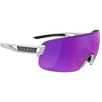 Salice 021 RWP Polarized White/Violet Men's Sunglasses Standard Size