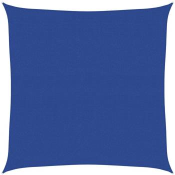 VidaXL Shade Sail 160 g/m² Square Blue 4.5x4.5 m HDPE