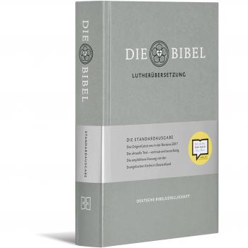 Die Bibel Nach Martin Luthers Übersetzung - Lutherbibel Revidiert 2017: Standardausgabe. Mit Apokryphen