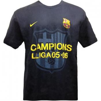 Camiseta de Fútbol Hombre F.C. Barcelona 05-06