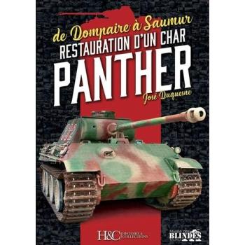 Restauration d'un char Panther : de Dompaire à Saumur