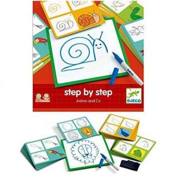 GIOCHI UNITI - Step By Step Animo & Co.