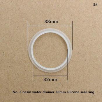 Black Silicone Seal Ring for Washbasin