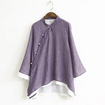 Traditionelle chinesische Strickjacke