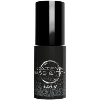 Layla Cosmetics - Cat Eye Base&Top Gel Polish Smalti 5 ml unisex