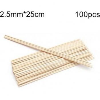 Brochettes en bambou jetables 100 pièces