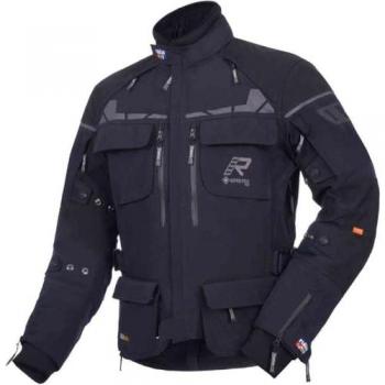 Chaqueta Textil Moto Rukka Equado‑R Negra