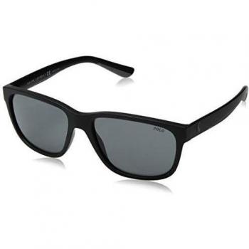 Ray-Ban Herren Sonnenbrille 528487, Schwarz, 57 mm