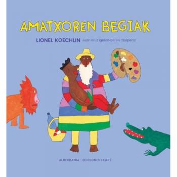 Amatxoren begiak