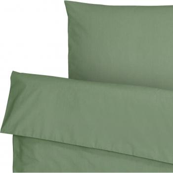Set biancheria letto Siena ERWIN M.; 160x210 cm, 65x100 cm; caqui