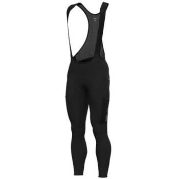 Alé Stones Cargo 2.0 Bib Tights – Black, Size Large (Men)
