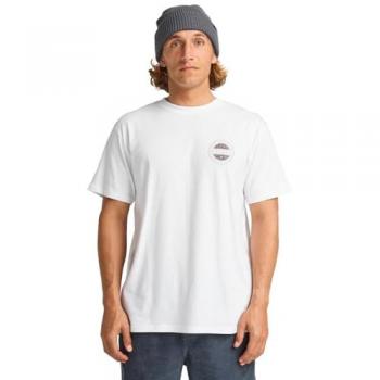 T-shirt Billabong Rotor Fill Polaire Blanc - S