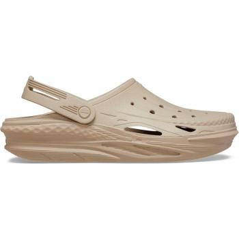 Crocs OFF GRID CLOG - Beige Damen Clogs Größe 40