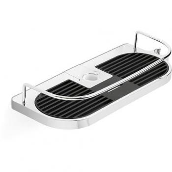 Black Chrome Bar Caddy