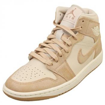 Sneakers Jordan WMNS AIR JORDAN 1 MID SE Brown 41