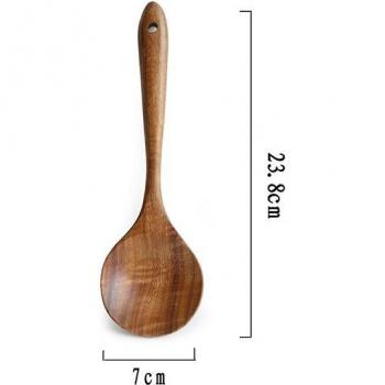 Portable Wooden Tableware Collection