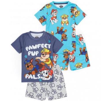 Conjunto de pijamas cortos para niño de Paw Patrol (2 en paquete)