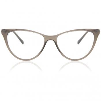 Montura Completa de Cat Eye en Plástico con Cristal, Gafas Recetadas para Mujer y Protección contra Azul - SmartBuy Collection