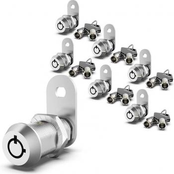 Serrure à came premium pour coffre RV – Pack 6